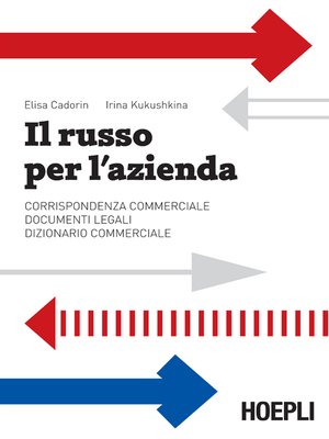 cover image of Il russo per l'azienda